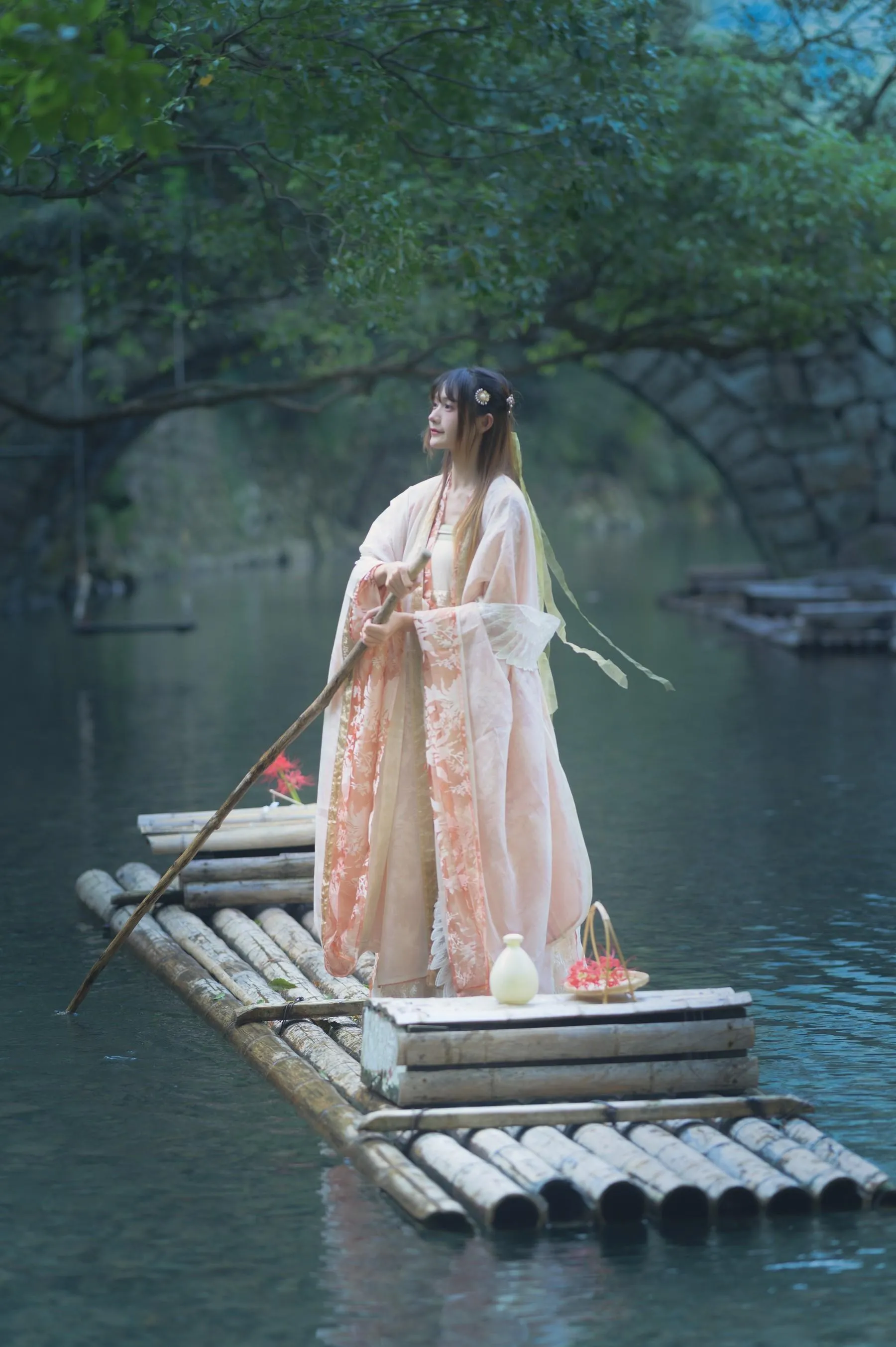 [YITUYU艺图语]2022.07.09 烟雨江南 兔子Zzz不吃胡萝卜 [27P]插图2